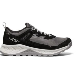 Keen Men's Hightrail Waterproof Hiking Shoes Black / Vapor